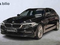 Begagnad BMW 520 2018 Svart Kombi
