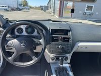 begagnad Mercedes C180 Kompressor 5G-Tronic Avantgarde Euro 5