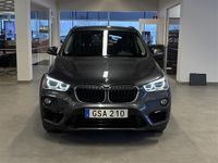 Begagnad BMW X1 Sport Line 190 HK (139 kW) 2017 Grå SUV
