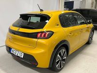 begagnad Peugeot e-208 GT-LINE Electric 2020, Halvkombi