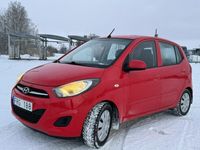 begagnad Hyundai i10 1.1 Facelift Nybesiktigad/ Lågmil/ Bränslesnål