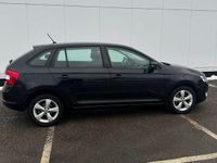 Begagnad Skoda Rapid 110 HK (80 kW) 2017 Halvkombi