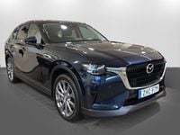 Begagnad Mazda CX-60 Exclusive-Line 326 HK (239 kW) 2022 Blå SUV