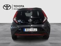 Begagnad Toyota Aygo X-play 72 HK (52 kW) 2020 Mörkgrå Halvkombi