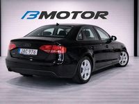 Begagnad Audi A4 Proline 143 HK (105 kW) 2008 Svart Sedan