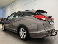 begagnad Honda Civic Tourer 1.6 i-DTEC 120hk Sport /Backkamera/Nyserv