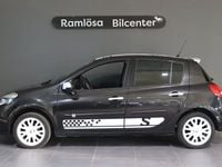 Begagnad Renault Clio R.S. 101 HK (74 kW) 2010 Svart Halvkombi