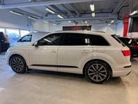 Begagnad Audi Q7 373 HK (274 kW) 2017 Vit SUV