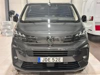 Begagnad Peugeot e-Expert 100 kW (136 HK) 2024 Grå Van
