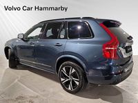 Begagnad Volvo XC90 R-Design 456 HK (335 kW) 2022 Blå SUV