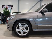 begagnad Mercedes GLK220 CDi 170HK AMG 4M Aut Dieselv/Drag/Navi