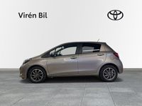 begagnad Toyota Yaris 1.33 5-D Edition Feel Comfort Pack (Vhjul)