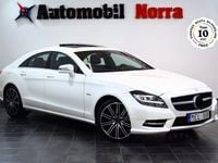 Begagnad Mercedes CLS350 AMG 266 HK (195 kW) 2011 Vit Sedan