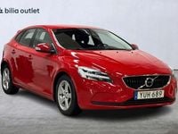 Begagnad Volvo V40 Business Edition 152 HK (111 kW) 2017 Röd Halvkombi
