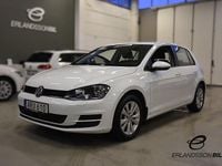 Begagnad VW Golf VII 105 HK (77 kW) 2014 Vit Halvkombi