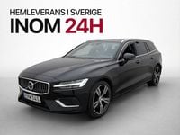 Begagnad Volvo V60 Inscription 253 HK (186 kW) 2019 Svart Kombi