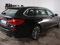 Begagnad BMW 520 Sport Line 190 HK (139 kW) 2019 Svart Kombi