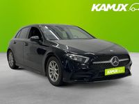 Begagnad Mercedes A180 AMG 116 HK (85 kW) 2019 Svart Halvkombi