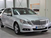 begagnad Mercedes E220 CDI BlueEFFICIENCY 5G-Tronic Classic 170