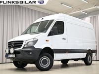 Begagnad Mercedes Sprinter 2014 Vit Van