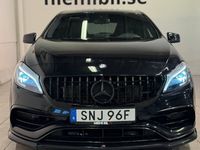 begagnad Mercedes A45 AMG 160 Benz AMG4MATIC Kamkedja Navi S V-hjul 2016, Halvkombi