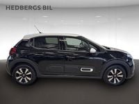 Begagnad Citroën C3 PureTech 110 HK (80 kW) 2023 Svart Halvkombi