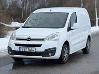Begagnad Citroën Berlingo 135 HK (99 kW) 2017 Vit Minibuss