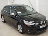 begagnad Citroën C4 1.6 VTi/Nybesiktad/Nyservad/M-värmare/Låg skatt