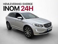 Begagnad Volvo XC60 Standard 190 HK (139 kW) 2017 Silver SUV