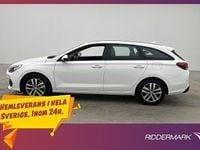 Begagnad Hyundai i30 Trend 140 HK (102 kW) 2019 Vit Kombi