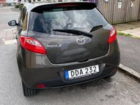 begagnad Mazda 2 5-dörrar 1.3 MZR 84hk