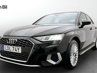Begagnad Audi A3 Sportback e-tron Advanced Plus 204 HK (150 kW) 2023 Svart Halvkombi