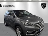 Begagnad Hyundai Santa Fe 200 HK (147 kW) 2017 Silver SUV