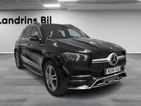 Begagnad Mercedes GLE350 AMG line 194 HK (142 kW) 2021 Svart SUV
