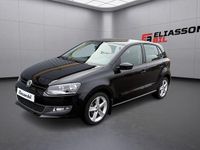 Begagnad VW Polo GT 105 HK (77 kW) 2012 Svartmetallic Halvkombi