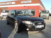 Begagnad Audi A4 Proline 180 HK (132 kW) 2006 Svart Kombi