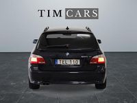 Begagnad BMW 525 222 HK (163 kW) 2006 Blå Kombi