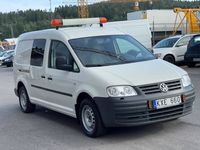 begagnad VW Caddy Maxi 2.0 EcoFuel(109hk)8050Mil