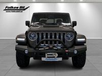 Begagnad Jeep Gladiator Overland 264 HK (194 kW) 2021 Grå Pickup