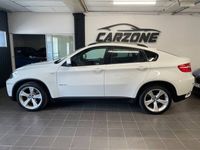 begagnad BMW X6 xDrive40d Steptronic Sport line 306hk drag vinterdäck