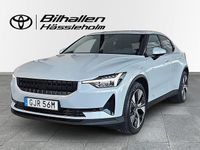 Begagnad Polestar 2 Standard Range Single Motor 200 kW (272 HK) 2022 Silver Halvkombi