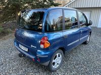 begagnad Fiat Multipla bensin