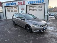 Begagnad VW Passat GT 170 HK (125 kW) 2011 Ljusbrun Kombi