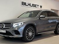 begagnad Mercedes GLC250 GLC250 Benz4M AMG VÄRMARE DRAG SKINN 2017, SUV