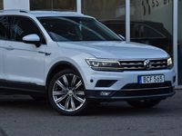 Begagnad VW Tiguan Allspace 190 HK (139 kW) 2017 Ljusgrå SUV