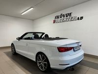 begagnad Audi A3 Cabriolet 1.4 TFSI Proline Sport/7000Mil/GPS/Finans