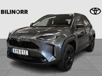 Begagnad Toyota Yaris Hybrid Active 117 HK (86 kW) 2023 Grå