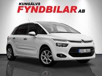 Begagnad Citroën C4 Picasso 116 HK (85 kW) 2013 Vit Minibuss