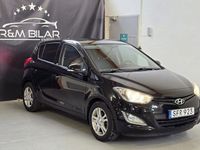 begagnad Hyundai i20 86HK,Ny Bes, Snål, Låg skatt