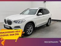 Begagnad BMW X3 xLine 184 HK (135 kW) 2020 Vit SUV